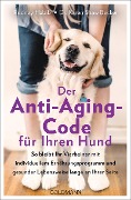 Cover-Bild zum Titel 'Der Anti-Aging-Code für Ihren Hund' von 'Rodney Habib, Karen Shaw Becker'