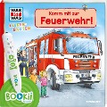 Cover-Bild zum Titel 'BOOKii® WAS IST WAS Kindergarten Komm mit zur Feuerwehr!' von 'Andrea Weller-Essers, Benjamin Schreuder'