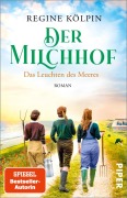 Cover-Bild zum Titel 'Der Milchhof - Das Leuchten des Meeres' von 'Regine Kölpin'