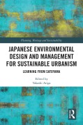 Cover-Bild zum Titel 'Japanese Environmental Design and Management for Sustainable Urbanism' von ''