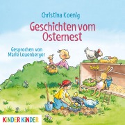Cover-Bild zum Titel 'Geschichten vom Osternest' von 'Christina Koenig'