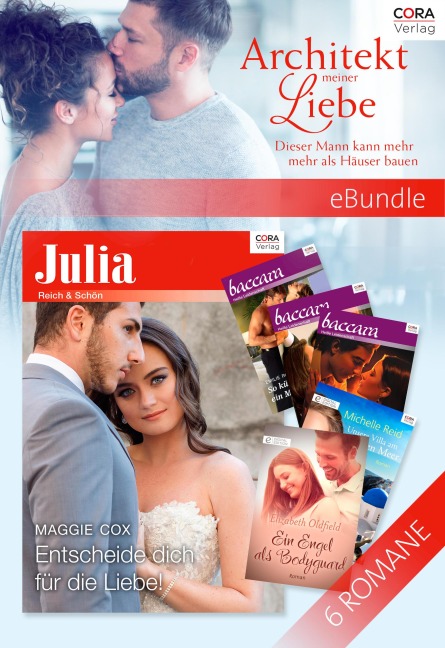 Architekt meiner Liebe - Dieser Mann kann mehr als Häuser bauen - Anne Marie Winston, Maggie Cox, Emilie Rose, Kristi Gold, Michelle Reid