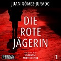 Cover-Bild zum Titel 'Die rote Jägerin' von 'Juan Gómez-Jurado'