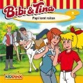 Cover-Bild zum Titel 'Folge 03:Papi lernt reiten' von 'Bibi & Tina'