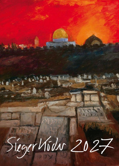 Sieger Köder Wandkalender 2027 - Sieger Köder