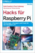 Cover-Bild zum Titel 'Hacks für Raspberry Pi' von 'Ruth Suehle, Tom Callaway'