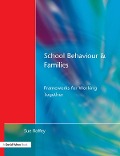 Cover-Bild zum Titel 'School Behaviour and Families' von 'Sue Roffey'