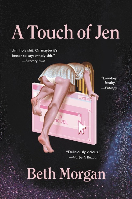 A Touch of Jen - Beth Morgan