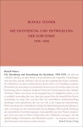 Cover-Bild zum Titel 'Die Entstehung und Entwicklung der Eurythmie 1918-1920' von 'Rudolf Steiner'