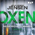 Cover-Bild zum Titel 'Oxen. Gefrorene Flammen' von 'Jens Henrik Jensen'