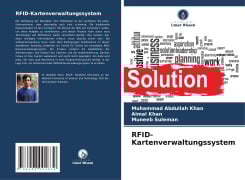 RFID-Kartenverwaltungssystem - Muhammad Abdullah Khan, Aimal Khan, Muneeb Suleman