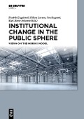 Cover-Bild zum Titel 'Institutional Change in the Public Sphere' von ''