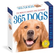 Cover-Bild zum Titel '365 Dogs Page-A-Day® Calendar 2026' von ''