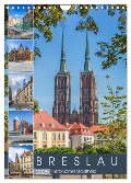 BRESLAU Historisches Stadtherz (Wandkalender 2025 DIN A4 hoch), CALVENDO Monatskalender - Melanie Viola