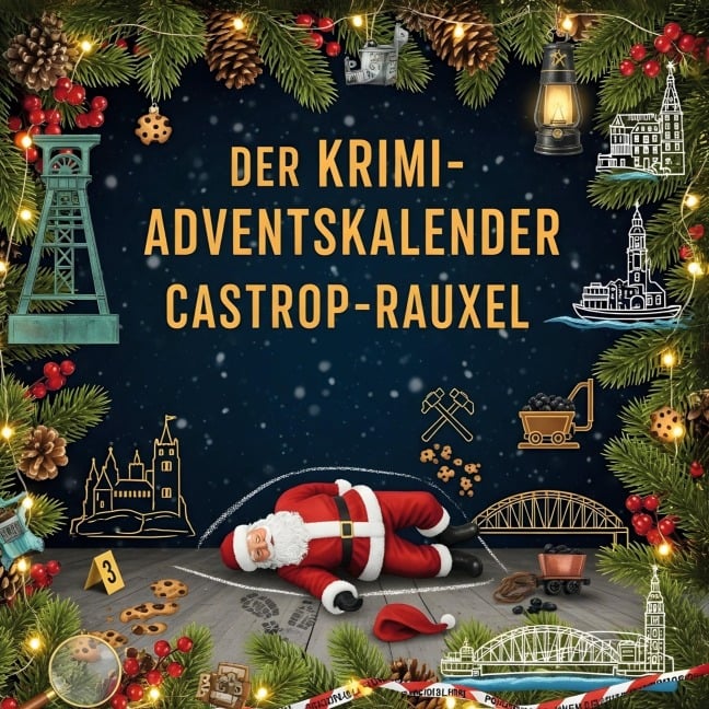Der Krimi-Adventskalender Castrop-Rauxel - Paul Schmid