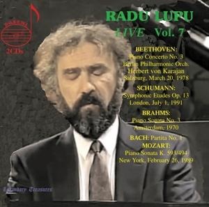 Radu Lupu: Live,Vol. 7 - Radu Lupu