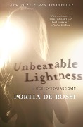 Cover-Bild zum Titel 'Unbearable Lightness' von 'Portia De Rossi'