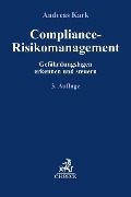 Cover-Bild zum Titel 'Compliance-Risikomanagement' von 'Andreas Kark'
