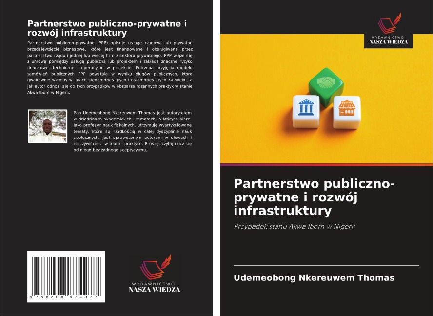 Partnerstwo publiczno-prywatne i rozwój infrastruktury - Udemeobong Nkereuwem Thomas