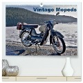 Vintage Mopeds (hochwertiger Premium Wandkalender 2024 DIN A2 quer), Kunstdruck in Hochglanz - Insideportugal Insideportugal