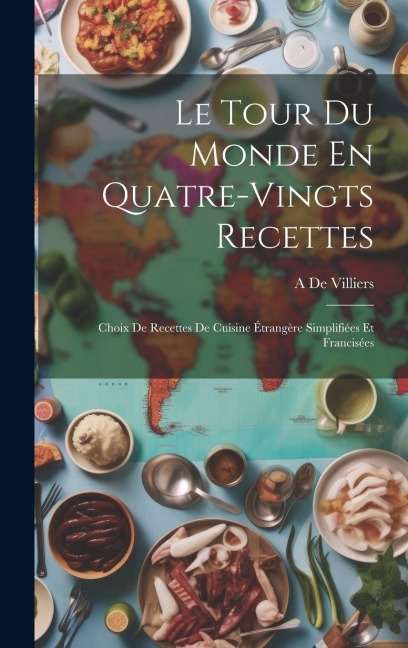 Le Tour Du Monde En Quatre-Vingts Recettes - A. De Villiers