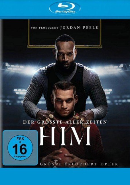 Him - Der Grösste aller Zeiten - Zack Akers, Justin Tipping, Skip Bronkie, The Haxan Cloak