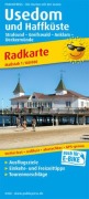 Cover-Bild zum Titel 'Usedom und Haffküste 1:100 000' von ''
