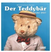 Cover-Bild zum Titel 'Der Teddybär Kalender 2027' von ''