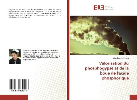 Valorisation du phosphogypse et de la boue de l'acide phosphorique - Abdelhakim Mefteh