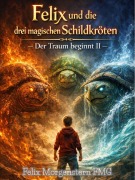 Cover-Bild zum Titel 'Felix und die drei magischen Schildkröten - Der Traum beginnt II' von 'Felix Morgenstern (Fmg)'