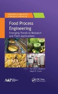 Food Process Engineering - 