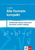 Alle Formeln kompakt - Tafelwerk - 