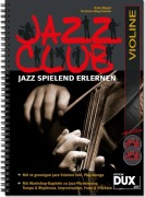 Cover-Bild zum Titel 'Jazz Club Violine' von 'Andy Mayerl, Christian Wegscheider'
