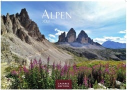 Cover-Bild zum Titel 'Alpen Kalender 2027 - Wandkalender | Fotokalender | Alpenkalender | Alpenländer 35x50cm Grosses Format - Hochwertiger . mit atemberaubenden Bergmotiven, Perfekt für Naturliebhaber & Bergfans' von ''