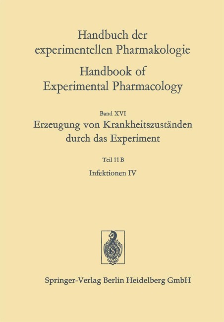 Erzeugung von Krankheitszuständen durch das Experiment - Brenno Babudieri