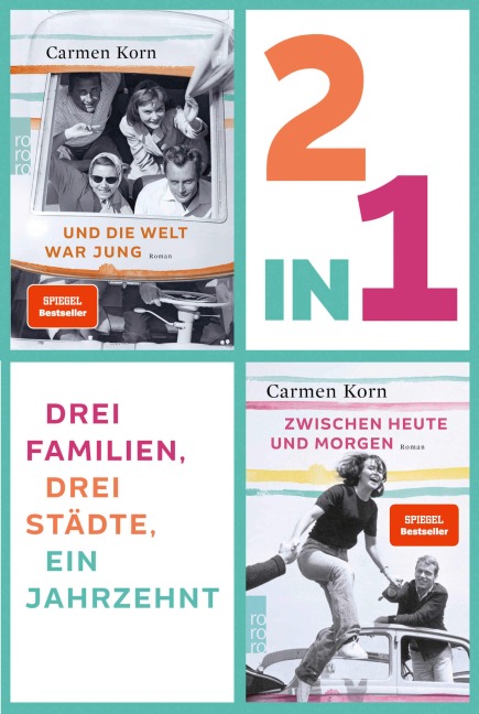 Drei-Städte-Saga: 2in1 Bundle - Carmen Korn