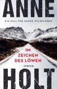 Cover-Bild zum Titel 'Im Zeichen des Löwen' von 'Anne Holt'