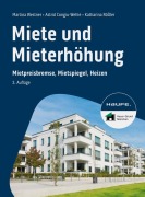 Cover-Bild zum Titel 'Miete und Mieterhöhung' von 'Martina Westner, Astrid Congiu-Wehle, Katharina Rößler'