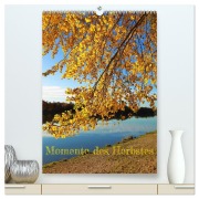 Cover-Bild zum Titel 'Momente des Herbstes (hochwertiger Premium Wandkalender 2027 DIN A2 hoch), Kunstdruck in Hochglanz' von 'Martin Gillner'
