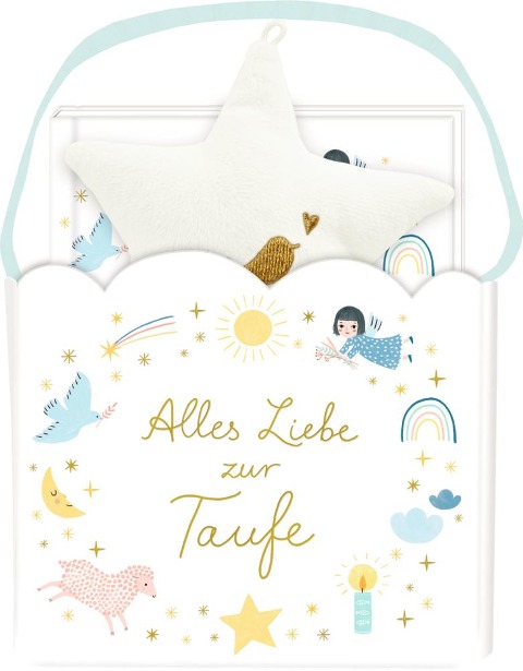 Geschenkset. Alles Liebe zur Taufe - 