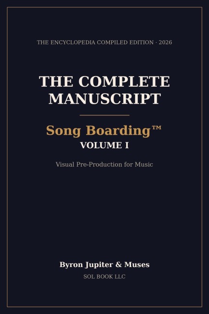 The Complete Manuscript  Song Boarding™ Volume I - Byron Jupiter & Muses
