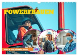 Powerfrauen - Frauen in anspruchsvollen Berufen (Wandkalender 2026 DIN A3 quer), CALVENDO Monatskalender - Martina Marten