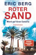 Cover-Bild zum Titel 'Roter Sand - Mord auf Gran Canaria' von 'Eric Berg'