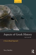 Cover-Bild zum Titel 'Aspects of Greek History 750-323BC' von 'Terry Buckley'