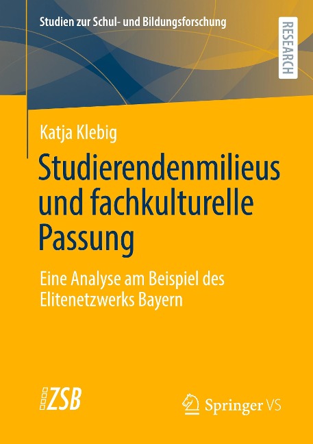 Studierendenmilieus und fachkulturelle Passung - Katja Klebig