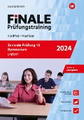 FiNALE Prüfungstraining Zentrale Prüfung 10 Gymnasium Nordrhein-Westfalen. Englisch 2024 - Vanessa Hoeller, Jenny Zeller