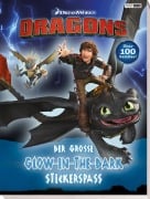 Cover-Bild zum Titel 'Dragons: Der große Glow-in-the-Dark-Stickerspaß' von ''
