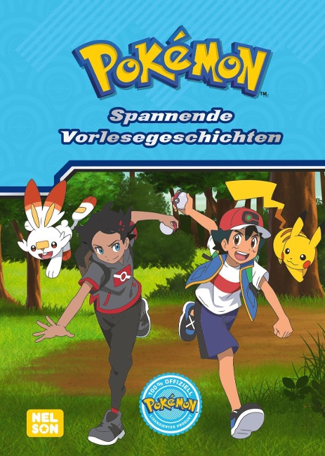 Pokémon Vorlesebuch: Spannende Vorlesegeschichten - 