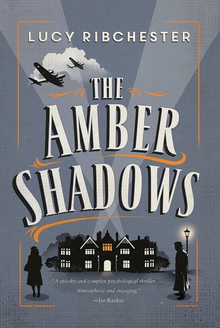 The Amber Shadows - Lucy Ribchester