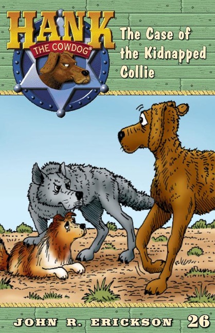 The Case of the Kidnapped Collie - John R. Erickson